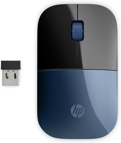 HP Z3700 Maus – kabellos, blau