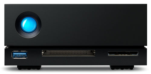 LaCie 1BIG DOCK 3.5E – 30 TB, USB 3.1