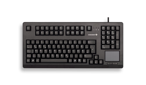 CHERRY TouchBoard G80-11900 – Tastatur, kabelgebunden (USB), FR-Layout (FR) – für Windows