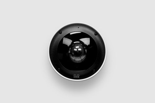 Cisco Meraki MV93 Kamera – 360° Fisheye, wetterfest, 1 TB
