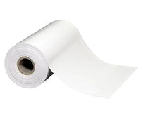 Zebra Etikettenrolle, 80 mm × 10 m, weiss, Papier, selbstklebend