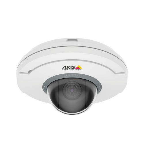 Axis M5074 Mini-PTZ-Dome-Kamera – 5× optischer Zoom, Deckenmontage