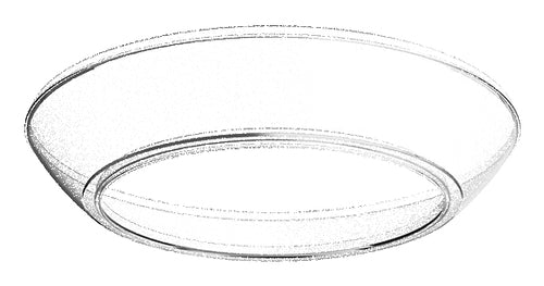 Axis Q6000-E Dome-Kamera – klare Domehaube