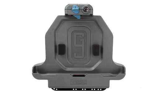 Gamber-Johnson SLIM Geräte-Dock – USB/Serial, für Zebra ET51/56 10"