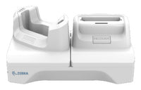 Zebra CRD-HC2L5L-2S1D1B – Ladeschale, 1-fach, für HC20/HC50, Weiss