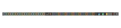 Vertiv Geist geschaltete Rack-PDU, 36 AC-Ausgänge (C13/C19), Dreiphasig 32 A, IEC 60309, 3 m, Schwarz