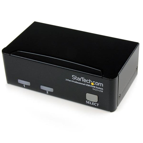 StarTech.com 2-Port VGA KVM-Switch – 1920 × 1440