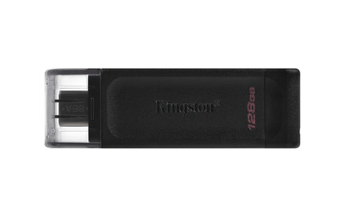 Kingston Technology Kingston DataTraveler 70 USB-Stick – 128 GB, USB 3.2, USB-C