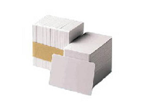 Zebra Druckkarten 54 × 86 mm, PVC – 500 Karten