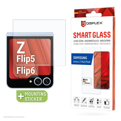 E.V.I. Displayschutz – für Galaxy Z Flip5/Z Flip6