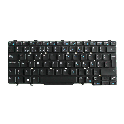 Origin Storage KB-90YKV – Notebook-Ersatztastatur – QWERTY (PT) – für Dell Latitude 5400/5401