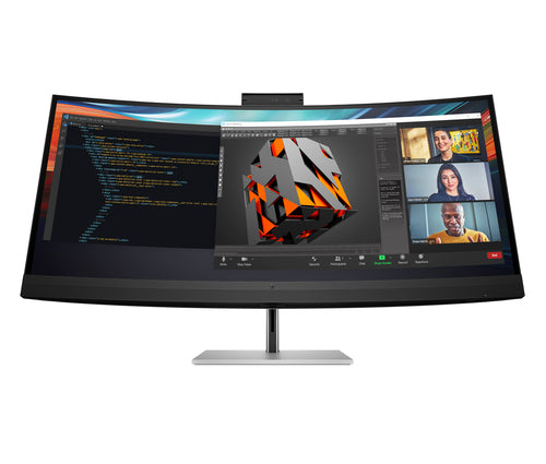 HP 740PM – Monitor, 40", 5120 × 2160 (WUHD), IPS, 350 cd/m², HDMI, DisplayPort, USB