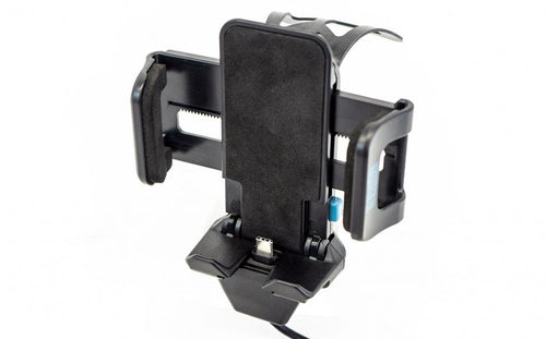 Gamber-Johnson 7160-1659-00 Kfz-Ladehalterung – USB-C – für Smartphones bis 8,89 cm – Schwarz