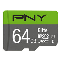 PNY microSDXC 64 GB – Klasse 10, U1, 1er Pack