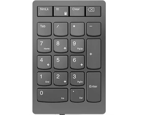 Lenovo Go – Tastatur, kabellos (Bluetooth), Ziffernblock (separat)