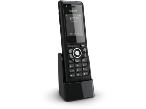 Snom M85 – DECT-Mobilteil, IP65, Bluetooth, Schwarz