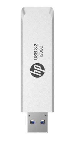 HPFD819W-A-128 – USB Typ-A, USB 3.2 Gen 2, 128 MB/s – für Windows 10/11, Mac OS 10.x+