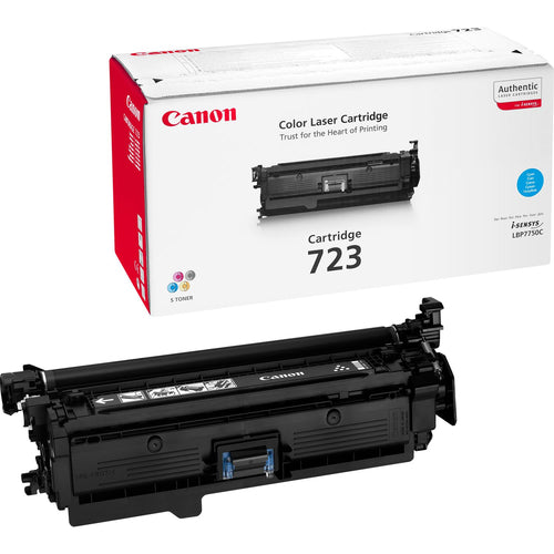 Canon Toner 723C – cyan, 8500 Seiten
