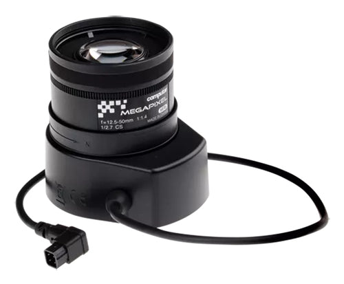 Axis 5800-791 Objektiv (CS) – 12,5–50 mm, DC-Iris, manuell – für AXIS P1353/-E, P1354/-E, Q1602/-E u. a.