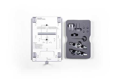 Cisco MA-MNT-MR-4 – Gerätehalterung (Tablet/Panel) – Metall, Gummi – Grau – für Meraki MR18