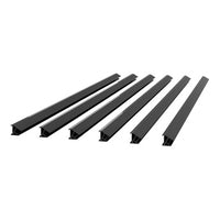 APC Regal-Schienenset – für NetShelter Aisle Containment – Schwarz, 171 × 1118,8 × 77 mm