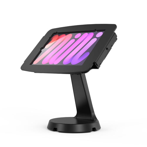 Compulocks Tablet-Tischhalterung für Apple iPad mini 8,3" (6.–7. Gen.) – abschliessbar – Schwarz