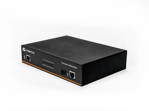Vertiv HMX RX – KVM-Extender RX Dual DVI-D – 1920 × 1200/60 Hz, USB 2.0, Audio, Rack 1U