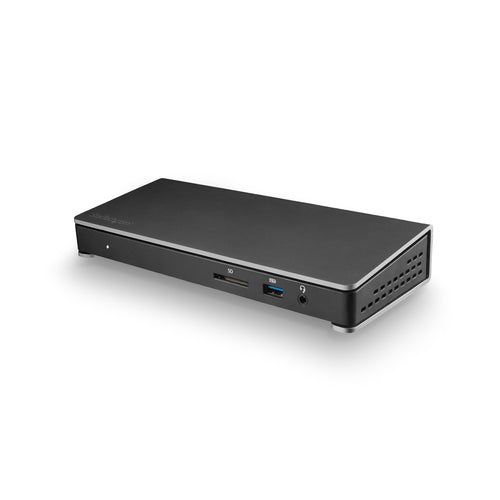 StarTech.com Dockingstation – Thunderbolt 3, 1× DP, 5× USB-A, 85 W PD, GbE, SD/microSD, 3,5 mm Audio