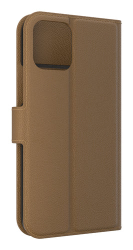 ZAGG Booklet-Hülle – für Apple iPhone 12 – Braun