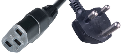 HPE Netzkabel, IEC C13 auf SABS 164, 1,9 m