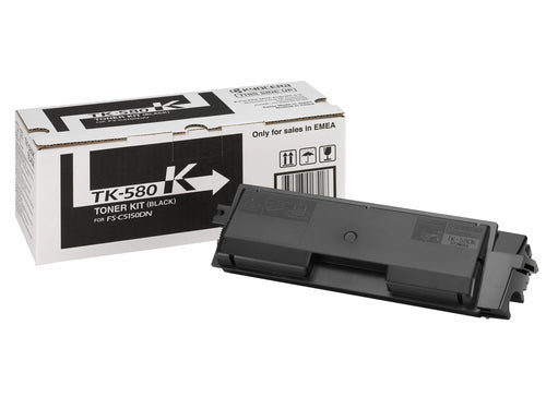 Kyocera – Toner TK-580K – schwarz, 3500 Seiten