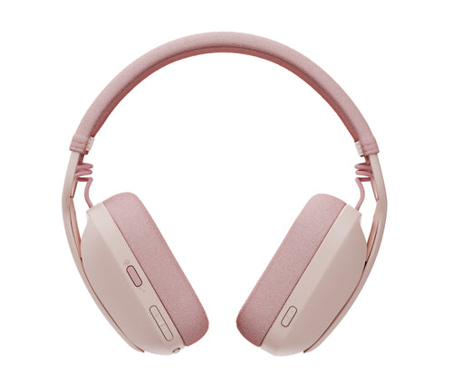 Logitech Zone VIBE Wireless MS – Headset – Bluetooth – Rose – für Microsoft Teams