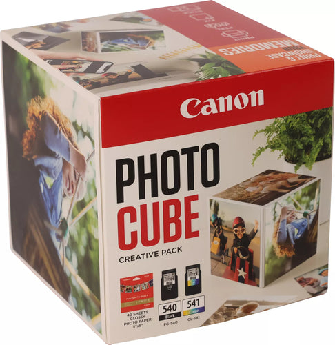 Canon Tintenpatronen-Multipack PG-540/CL-541 Photo Cube – für Selphy