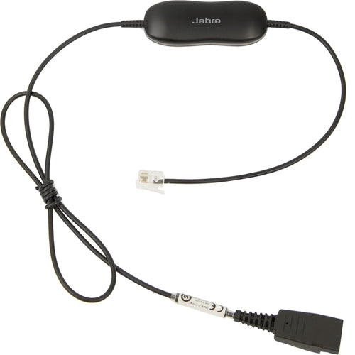 Jabra GN AUDIO 1216 Smart Cord – Headset-/Audio-Kabel (Quick Disconnect (QD), RJ9), für Avaya-Telefone
