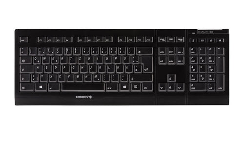 CHERRY B.Unlimited 3.0 – Tastatur, kabellos (2,4 GHz), ES-Layout (ES) – für Windows