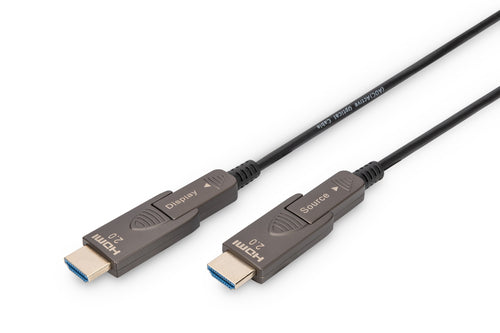 Digitus HDMI-Kabel, Schwarz, 1 Stück