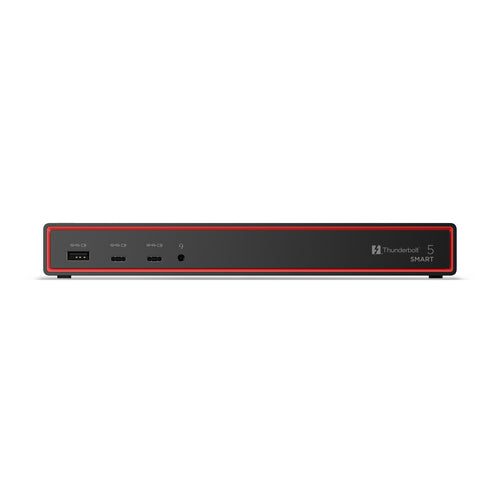 Lenovo Smart Dock 7500 Dockingstation – Thunderbolt 5, 2× DP, 1× HDMI, 180 W PD, 2,5GbE, für Windows/Mac/Linux
