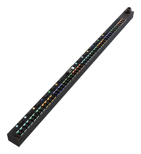 Vertiv Rack-PDU – Geschaltet, Outlet-Messung, 3-phasig, 0U, 63 A 240–415 V, 48×C13/C19, Schuko (Typ E/F), 3,05 m