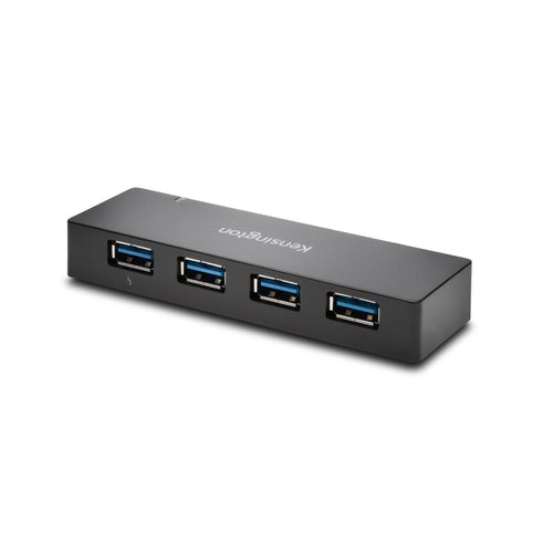 Kensington UH4000C USB-Hub – 4× USB-A, für Windows/Mac