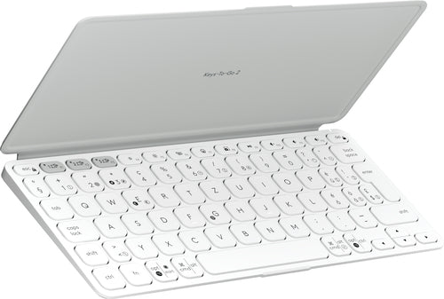 Logitech Keys-To-Go 2 – Tastatur, CH-Layout (DE-CH), Grau
