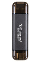 Transcend ESD310C Speichergerät – 512 GB, USB 10 Gbit/s Typ C/A