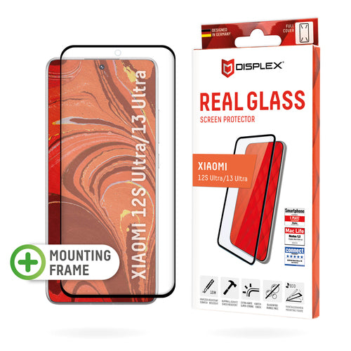 E.V.I. Displex – Backcover – für Xiaomi 12S Ultra – Echtglas 3D