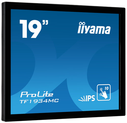 iiyama ProLite TF1934MC-B7X – Monitor, 19", 1280 × 1024, Touch, Schwarz