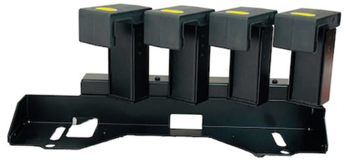 Zebra Cradle Locking Solution – Ladeschale, 4-fach, für Zebra TC5