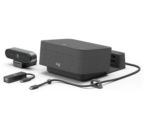 Logitech Logi Dock Focus Room Kit WW-9004 – BYOD-Kit – für Microsoft Teams