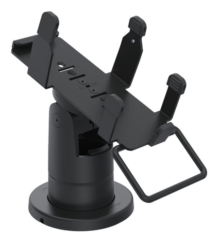 Ergonomic Solutions SpacePole – Panel-Kit, Schwarz – für Dock and Move 5000