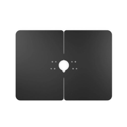 Compulocks BrandMe – Zubehör: Basisplatte – für BrandMe Stand, Schwarz