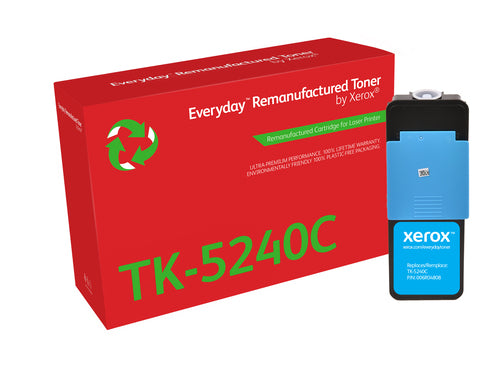Xerox Everyday – Toner TK-5240C – Cyan – für Kyocera