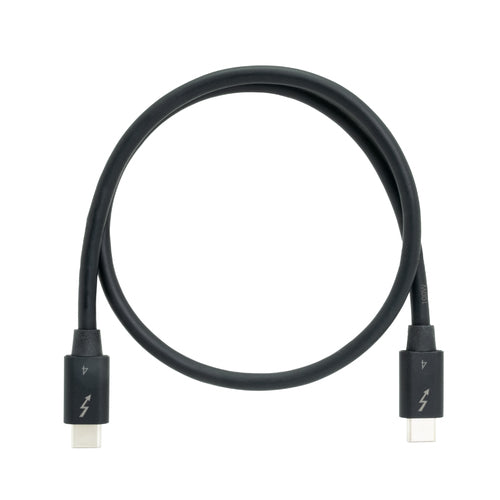 QNAP Thunderbolt 4 USB Type-C-Kabel – 0,5 m, passiv, 40 Gbit/s