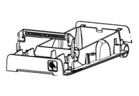 Zebra Riegel P1117258-005 – für ZD411D, ZD611D